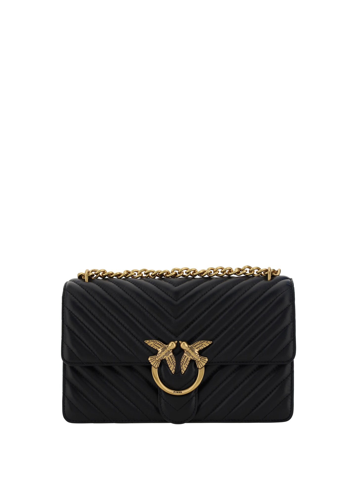 PINKO Love One Classic Shoulder Bag