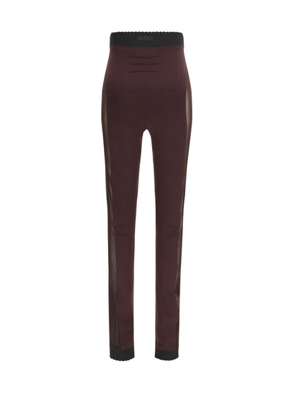 The Attico Sheer detail Leggings - 204