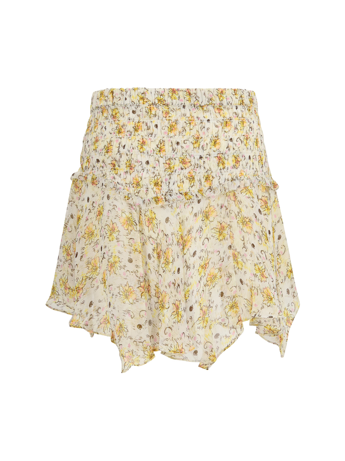 Marant Étoile Fiala Skirt - Light Yellow/Ecru