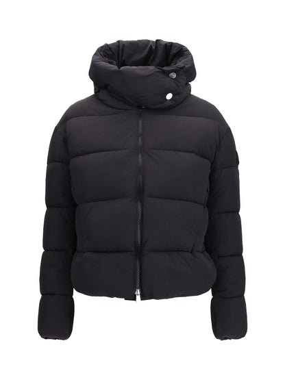 Pinko Giza Down Jacket - Black Limousine