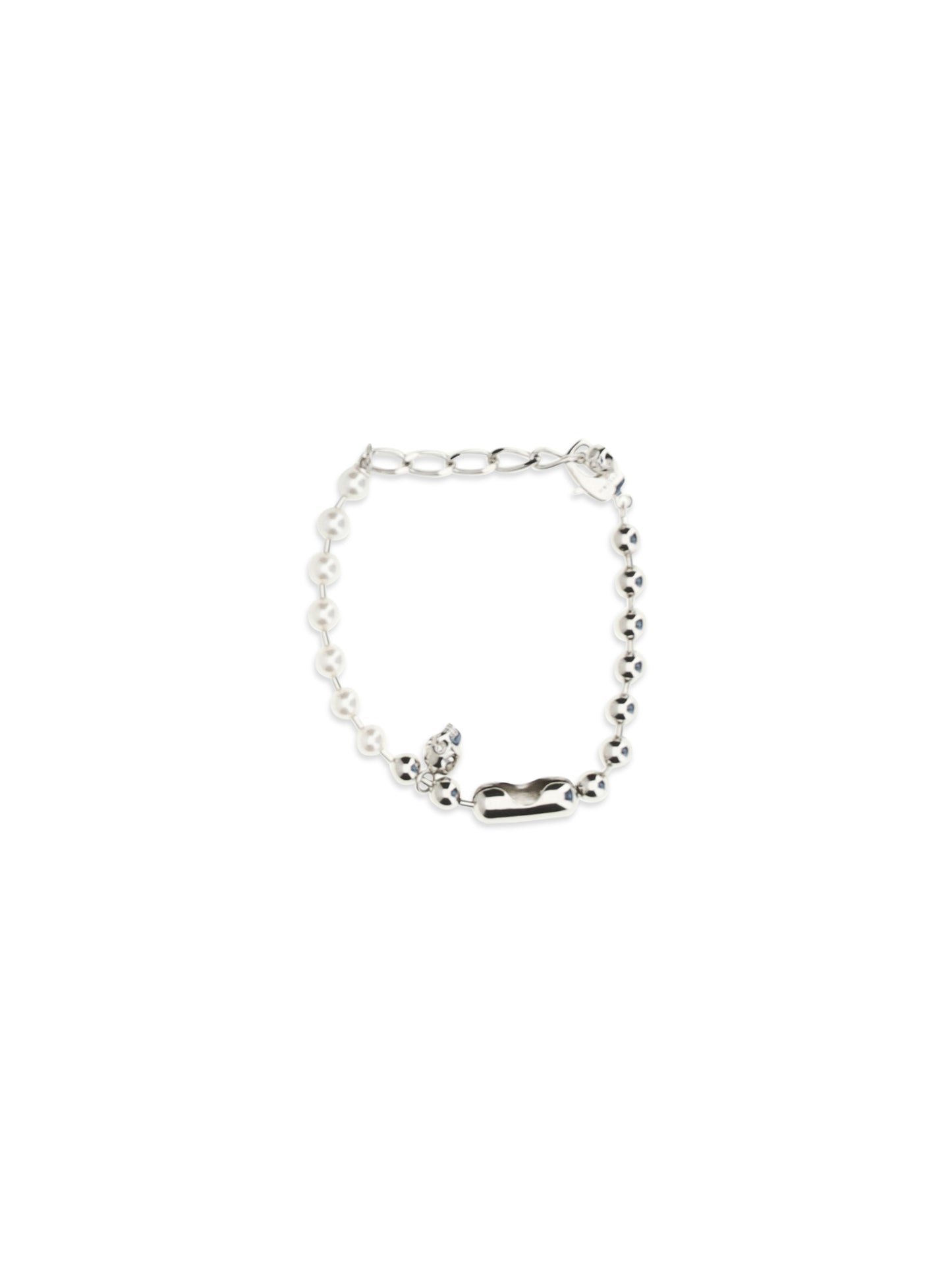 ALEXANDER McQUEEN Pearl skull Bracelet