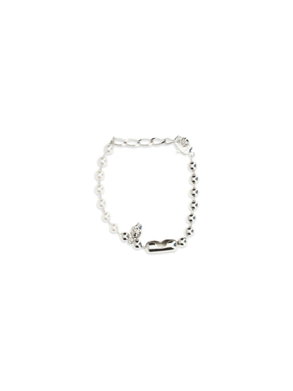 ALEXANDER McQUEEN Pearl skull Bracelet