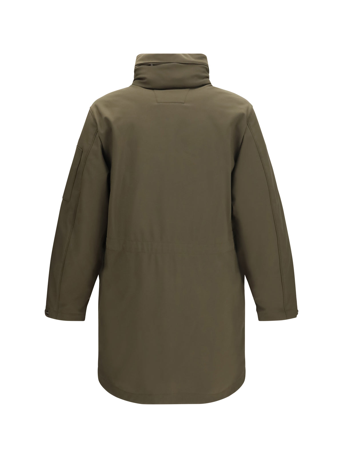 C.P. Company C.P. Shell-R padded long Parka - Ivy Green