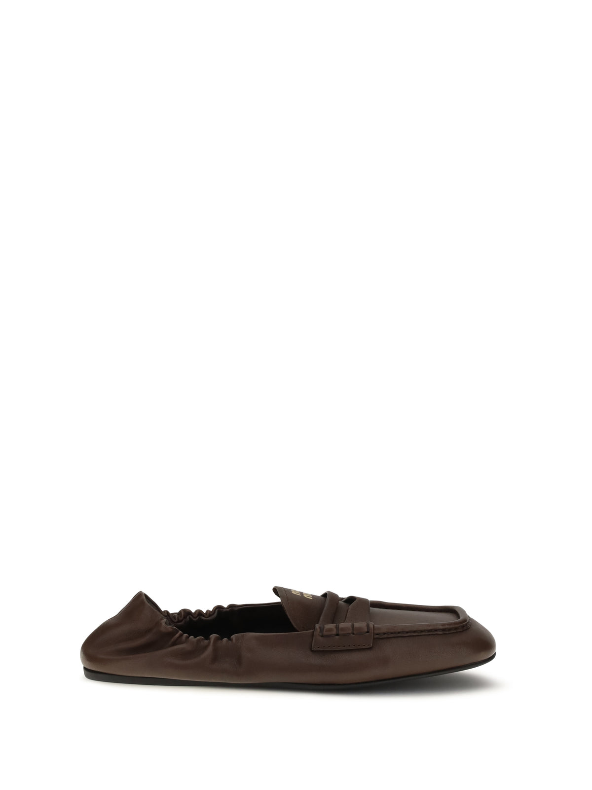 Miu Miu Ruches Loafers in nappa leather - Radica