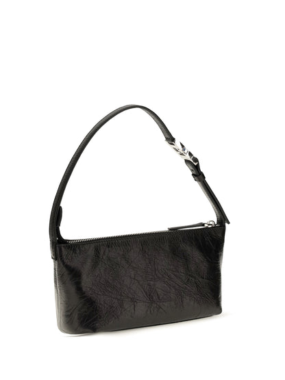 Fendi Small Vanity leather Pouch - Black