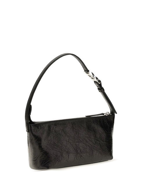 Fendi Small Vanity leather Pouch - Black