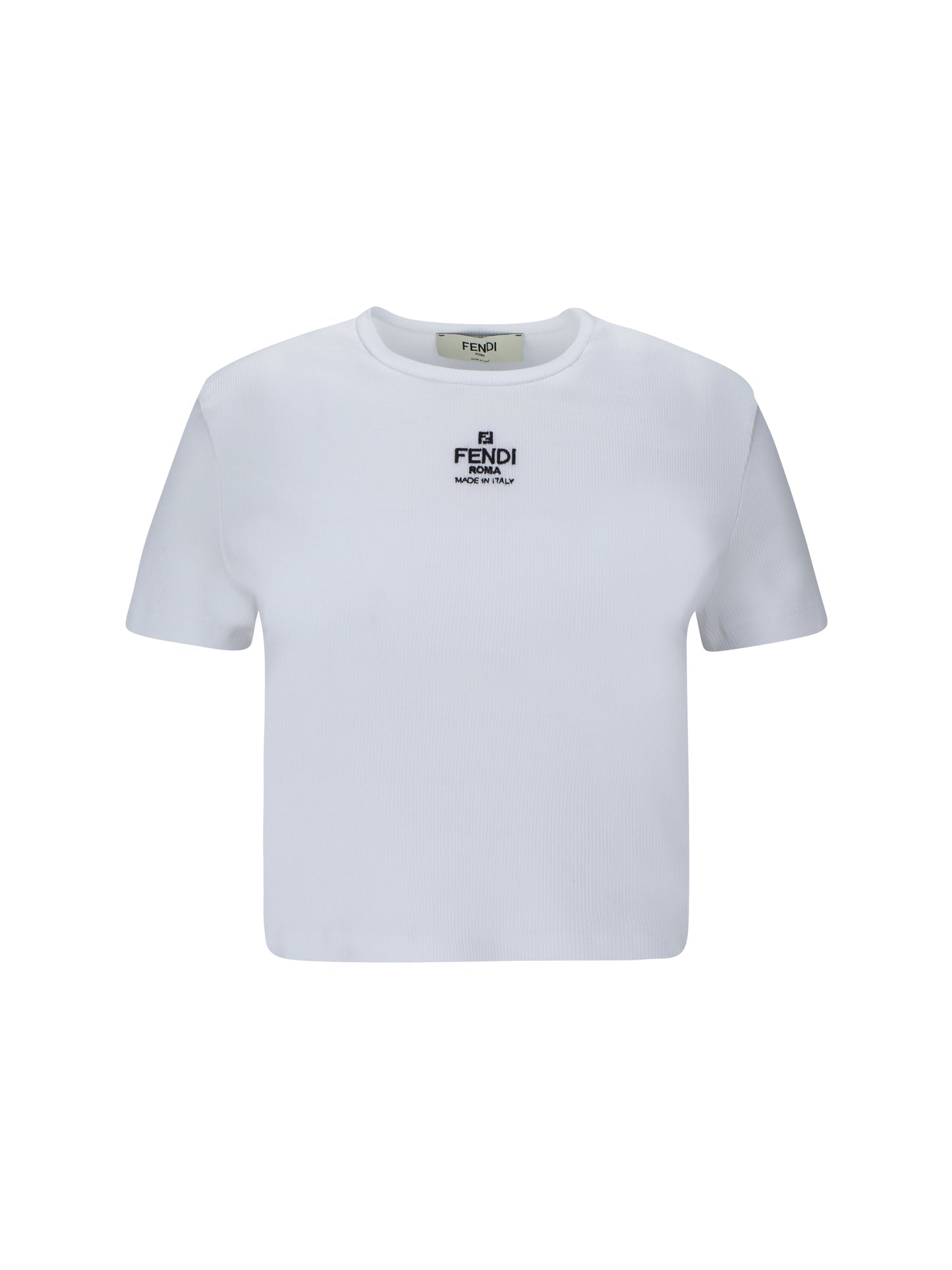 FENDI Cotton T-shirt with logo