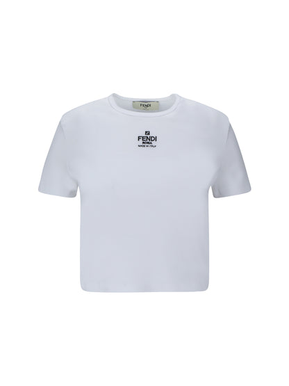 FENDI Cotton T-shirt with logo