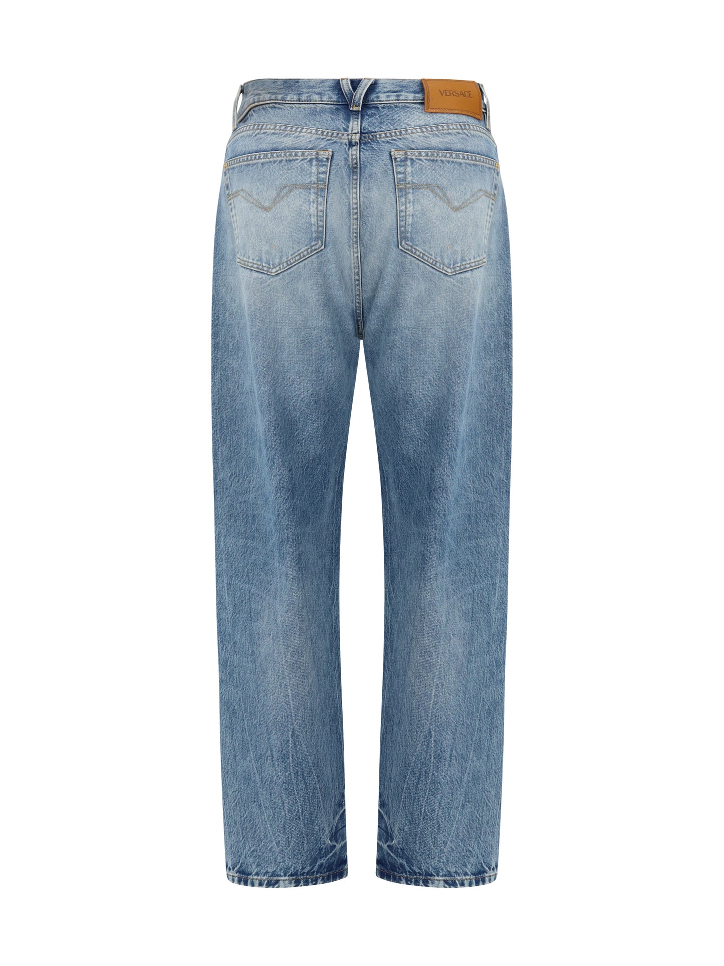 VERSACE Distressed Jeans