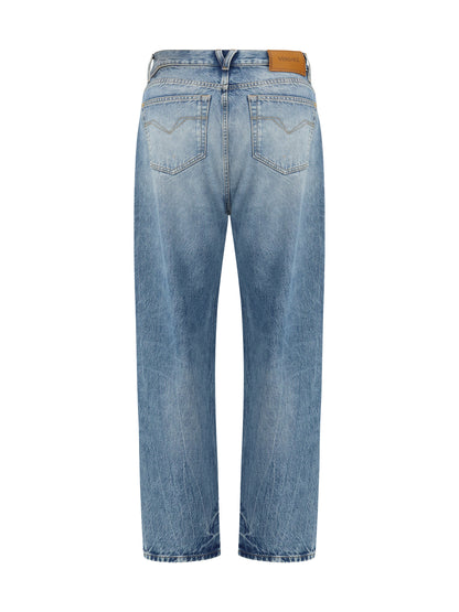VERSACE Distressed Jeans