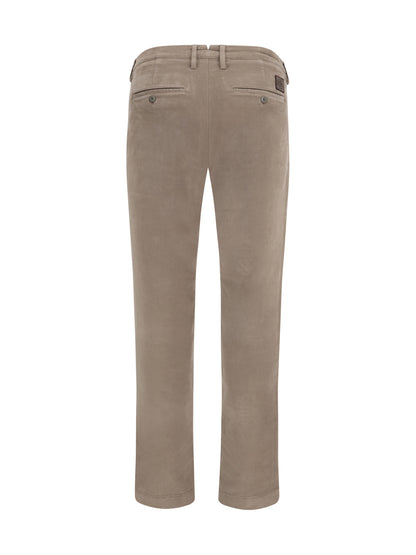 Jacob Cohen Bobby slim chino Pants in stretch cotton gabardine - B75