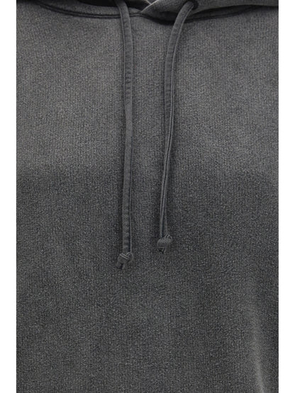 Acne Studios Cotton Hoodie - Faded Black