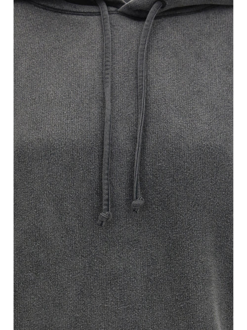 Acne Studios Cotton Hoodie - Faded Black