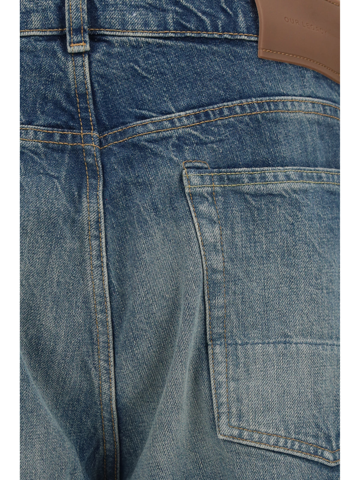 Our Legacy Third Cut Jeans - River Blue