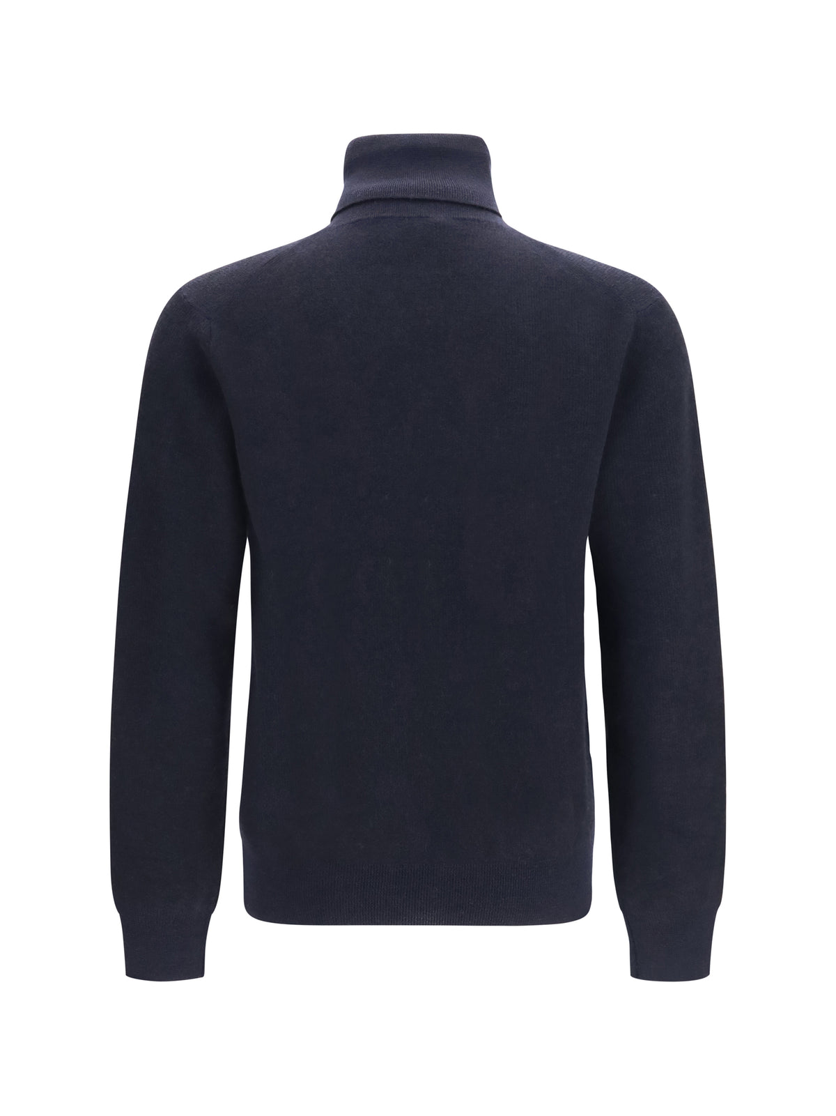 Brioni Wool and cashmere turtleneck Sweater - Navy/Black