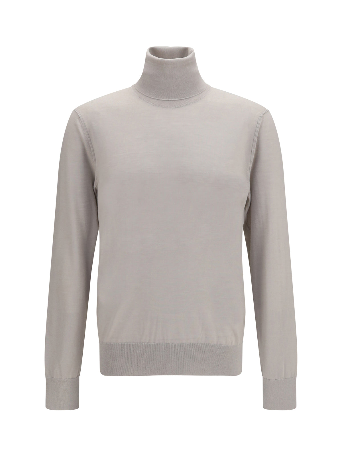Dolce & Gabbana Cashmere Turtleneck Sweater - Beige Chiarissimo