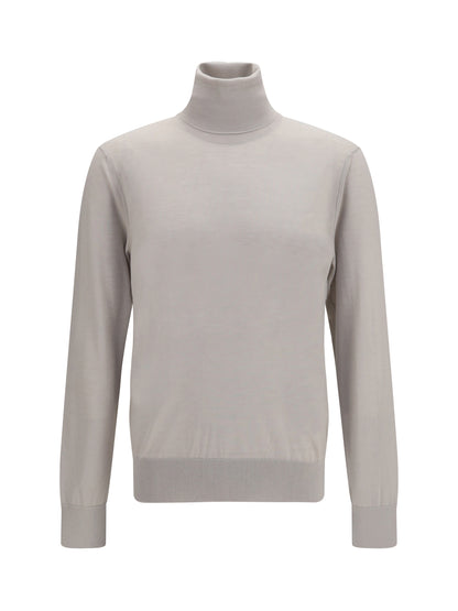 Dolce & Gabbana Cashmere Turtleneck Sweater - Beige Chiarissimo