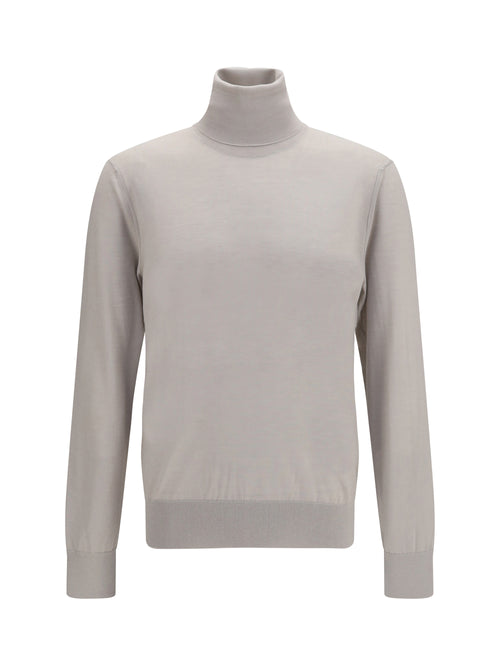 Dolce & Gabbana Cashmere Turtleneck Sweater - Beige Chiarissimo