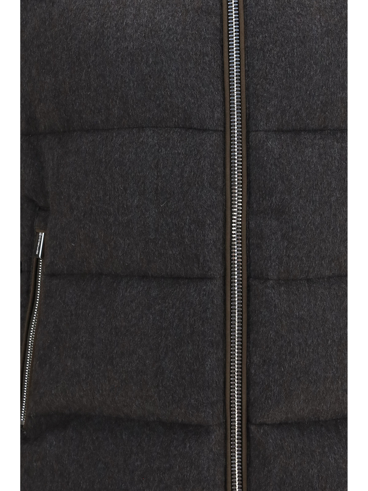 Moorer Casciano hooded Down Jacket - Moro