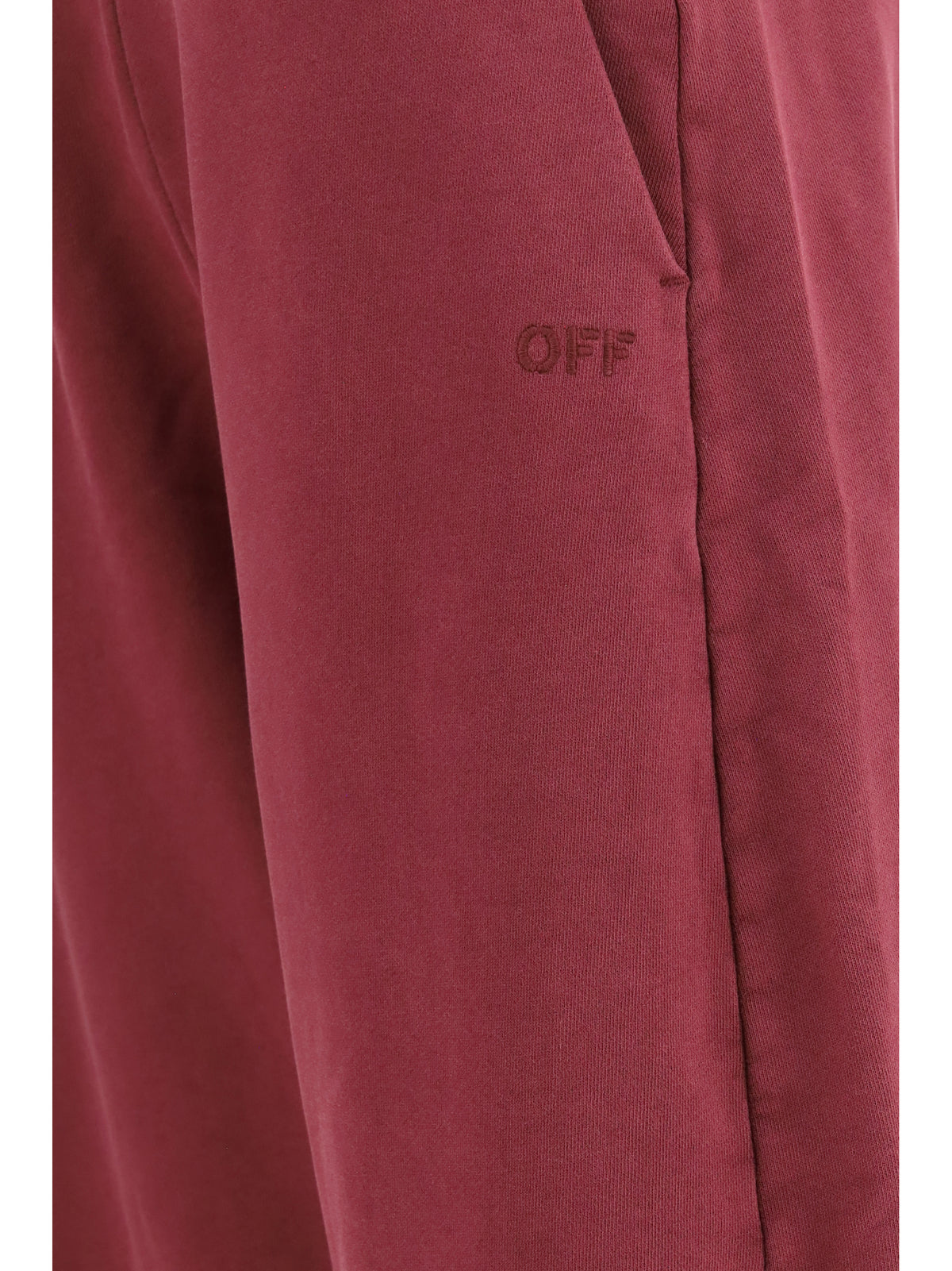 Off-White Off Stamp Balloon Sweatpants - Fade Out Hawthorn Rose Hawthorn Rose
