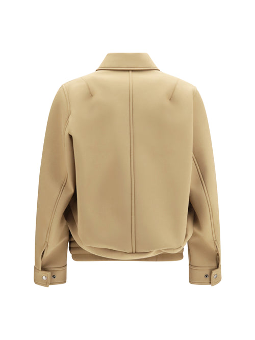 Loewe Cotton Utility Jacket - Beige