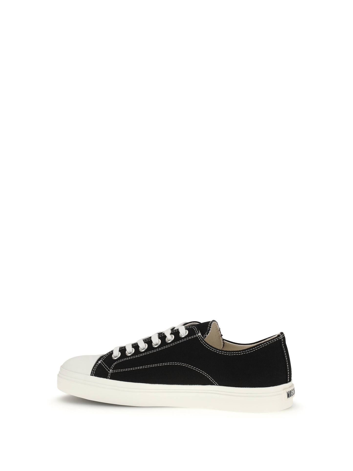 MOSCHINO Canvas Couture Sneakers