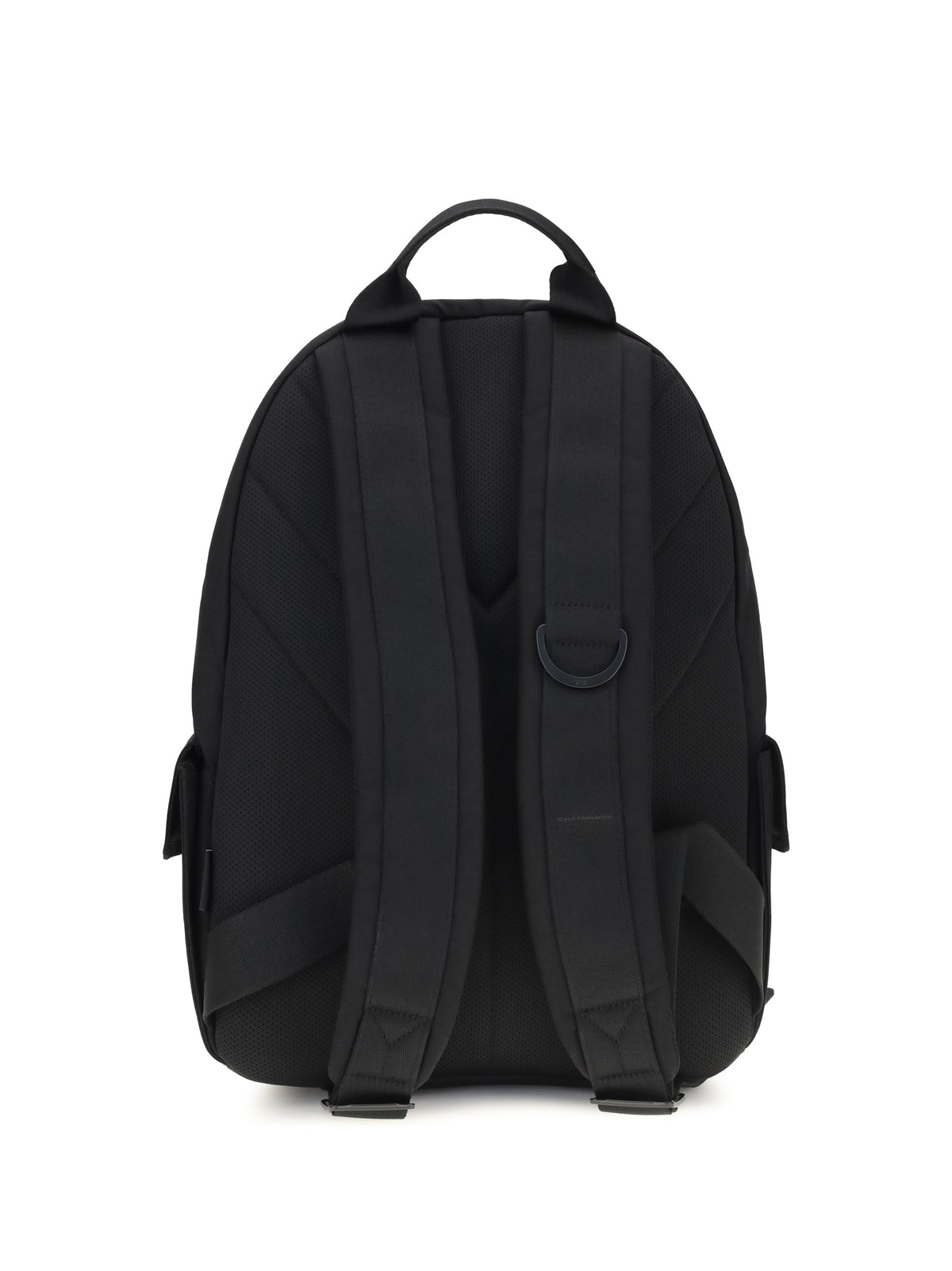 Y-3 Logo Backpack - Black
