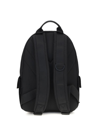 Y-3 Logo Backpack - Black