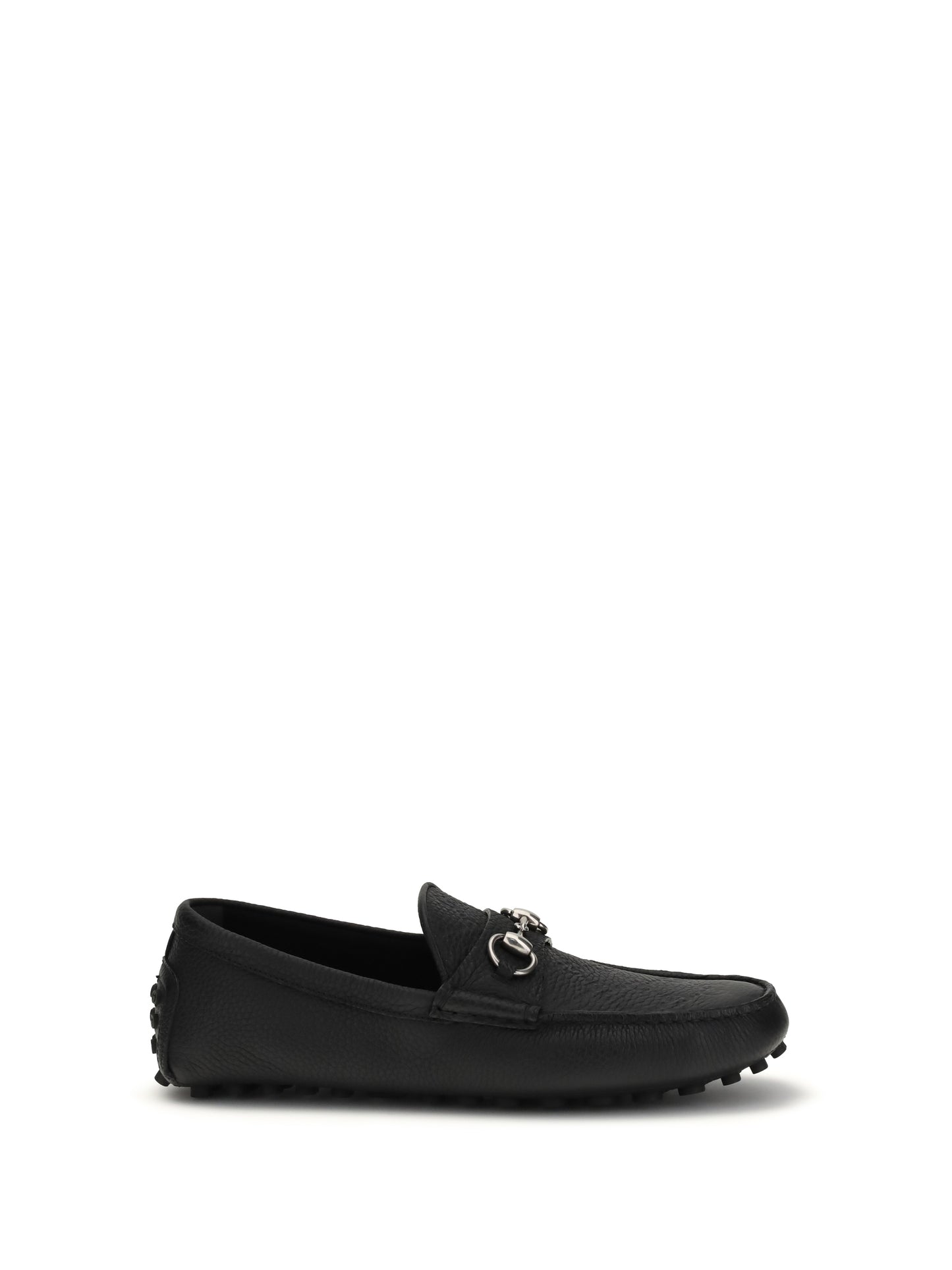 GUCCI Horsebit Driver Loafers