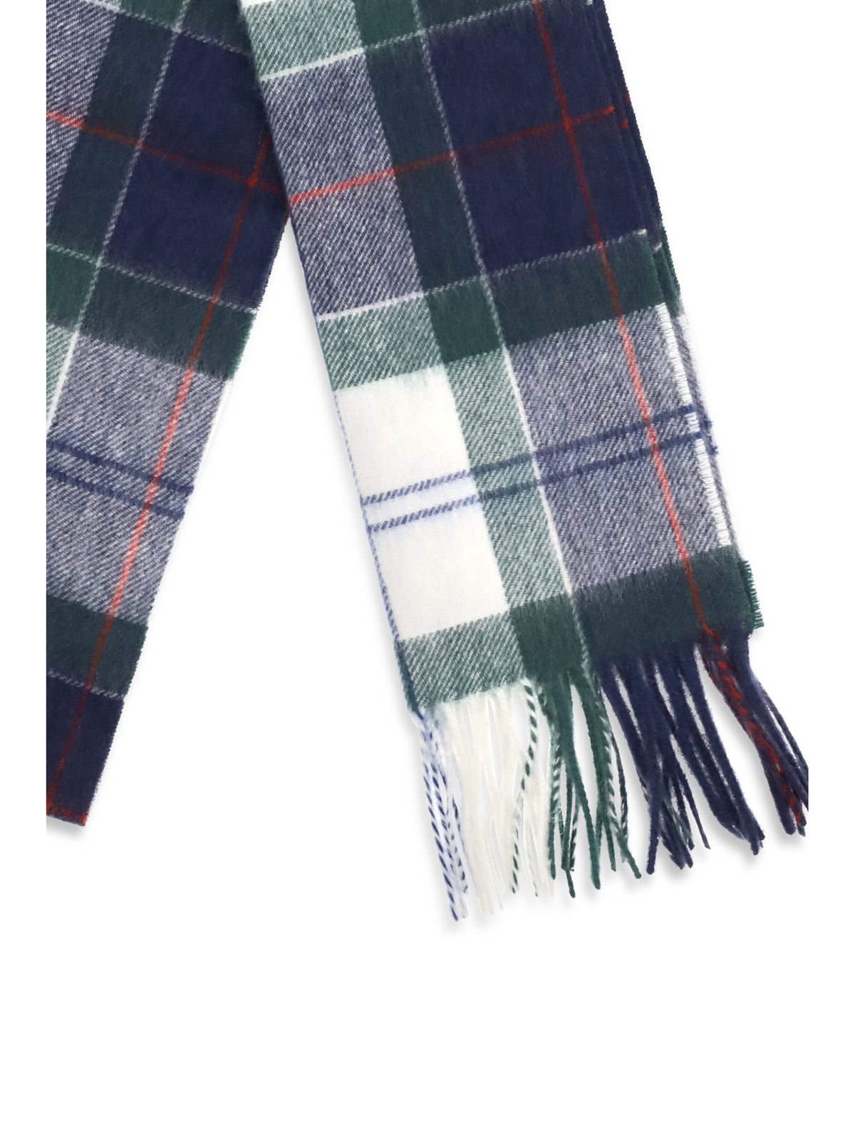 Barbour Tartan Scarf - Lt Evergreen Tartan