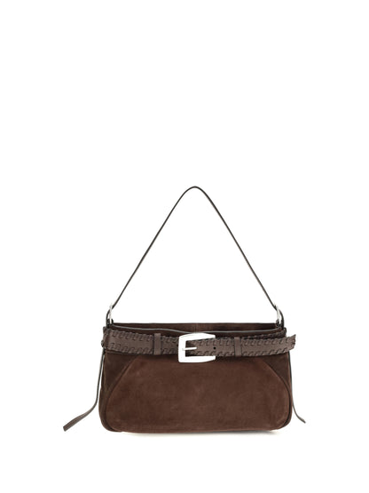 Staud Brooklyn Shoulder Bag - Espresso