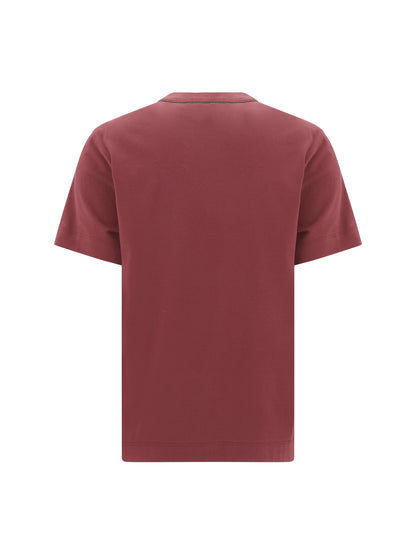 BRUNELLO CUCINELLI Monochrome T-Shirt