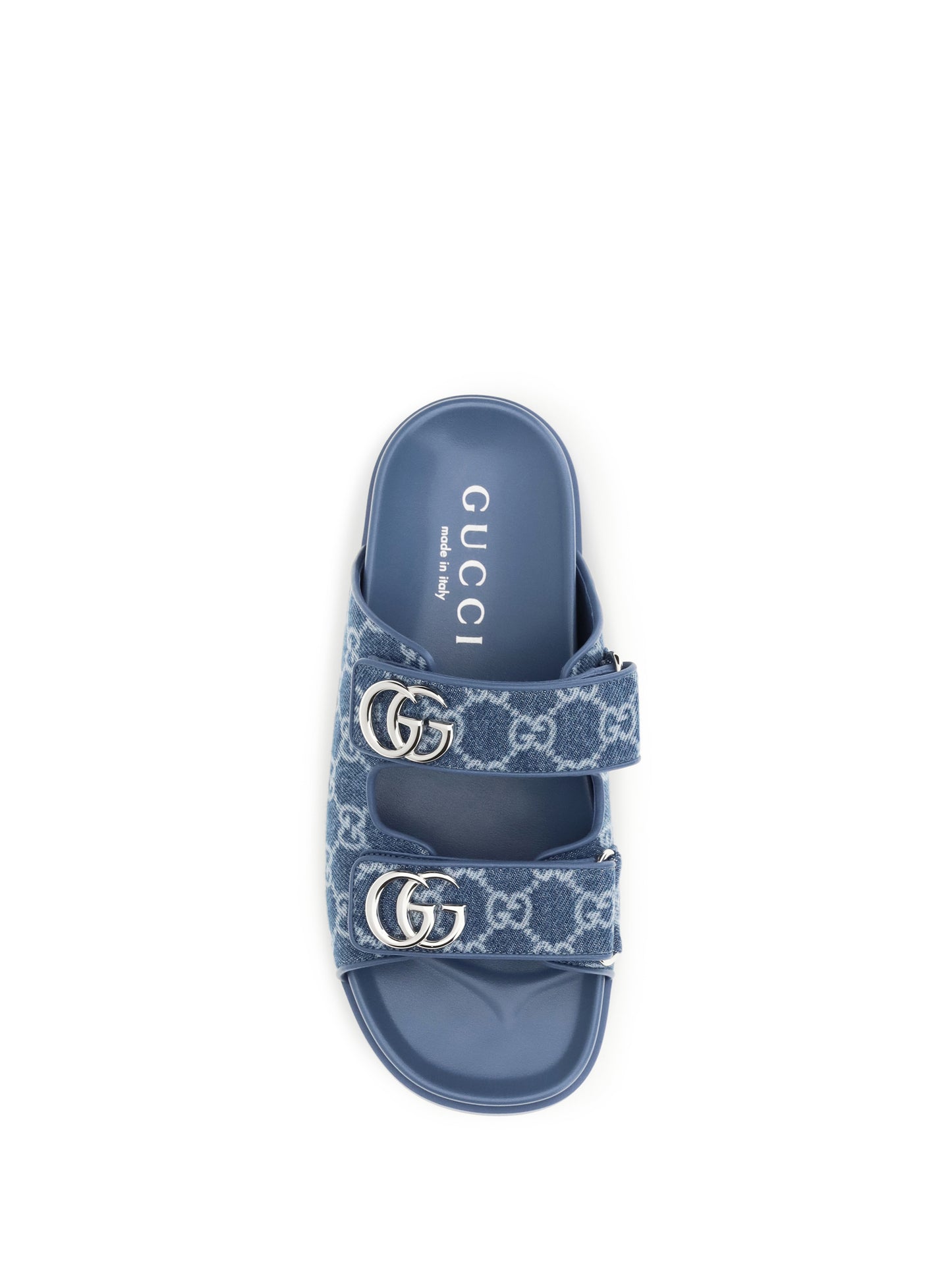 GUCCI GG Logo Sandals