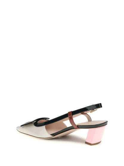 ROGER VIVIER Belle Vivier Slingback Décolleté