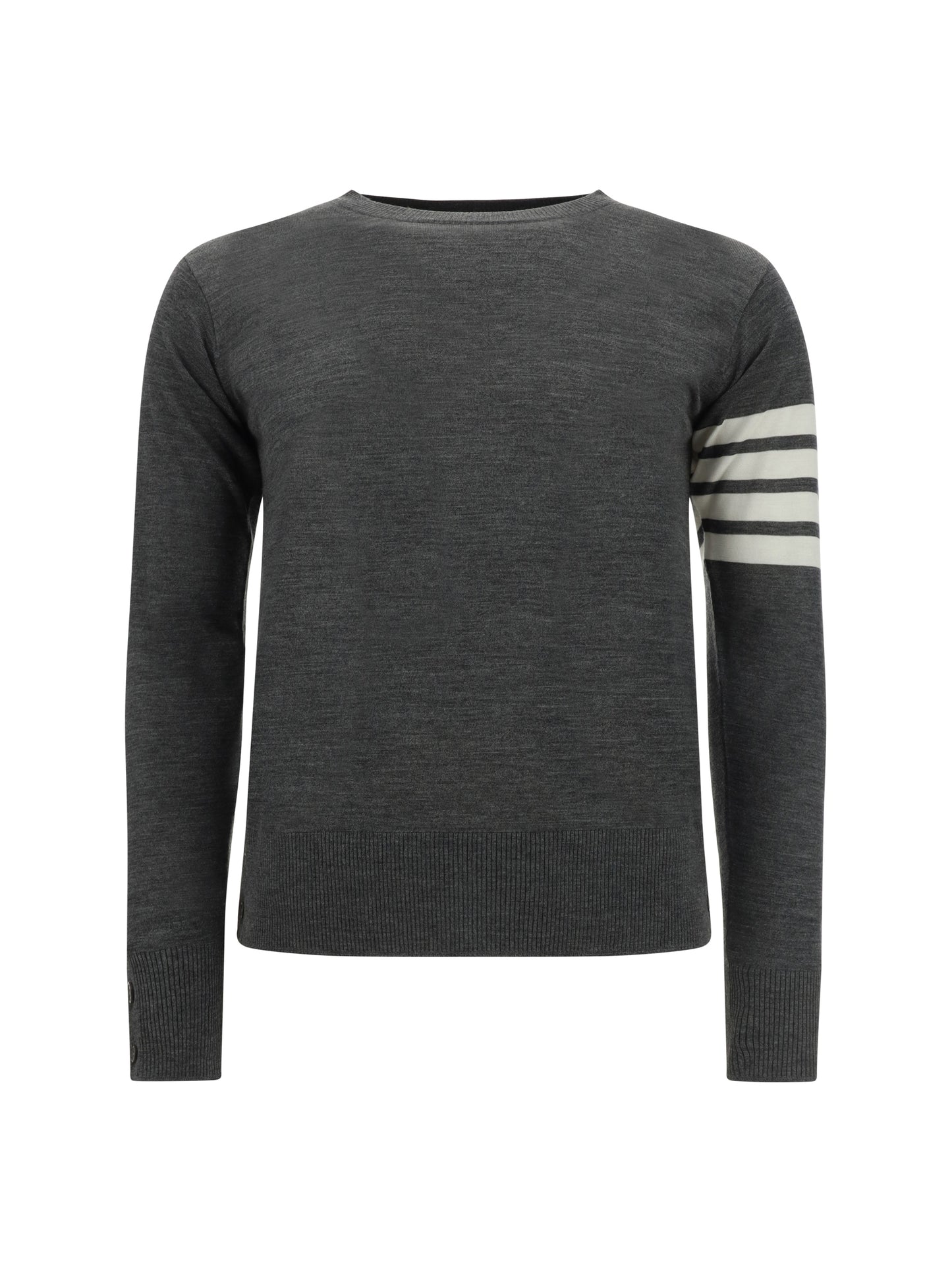 THOM BROWNE Virgin wool Sweater