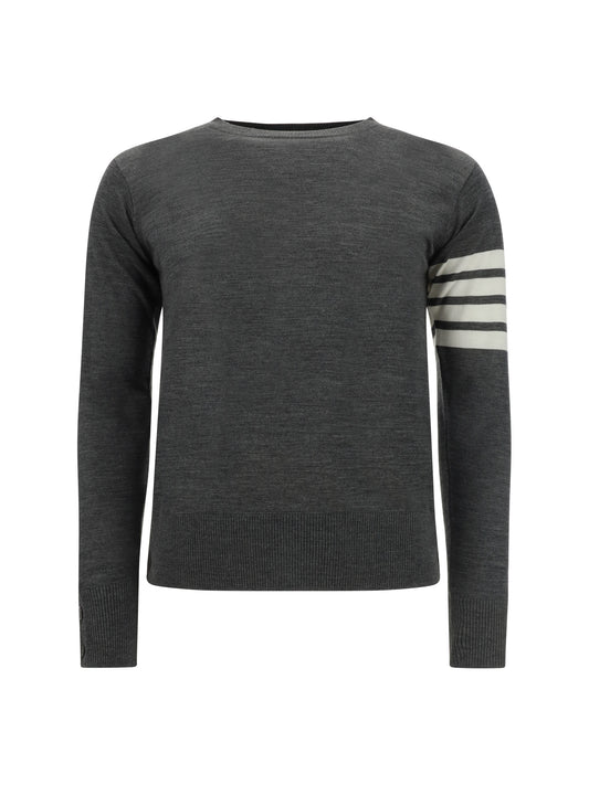 THOM BROWNE Virgin wool Sweater