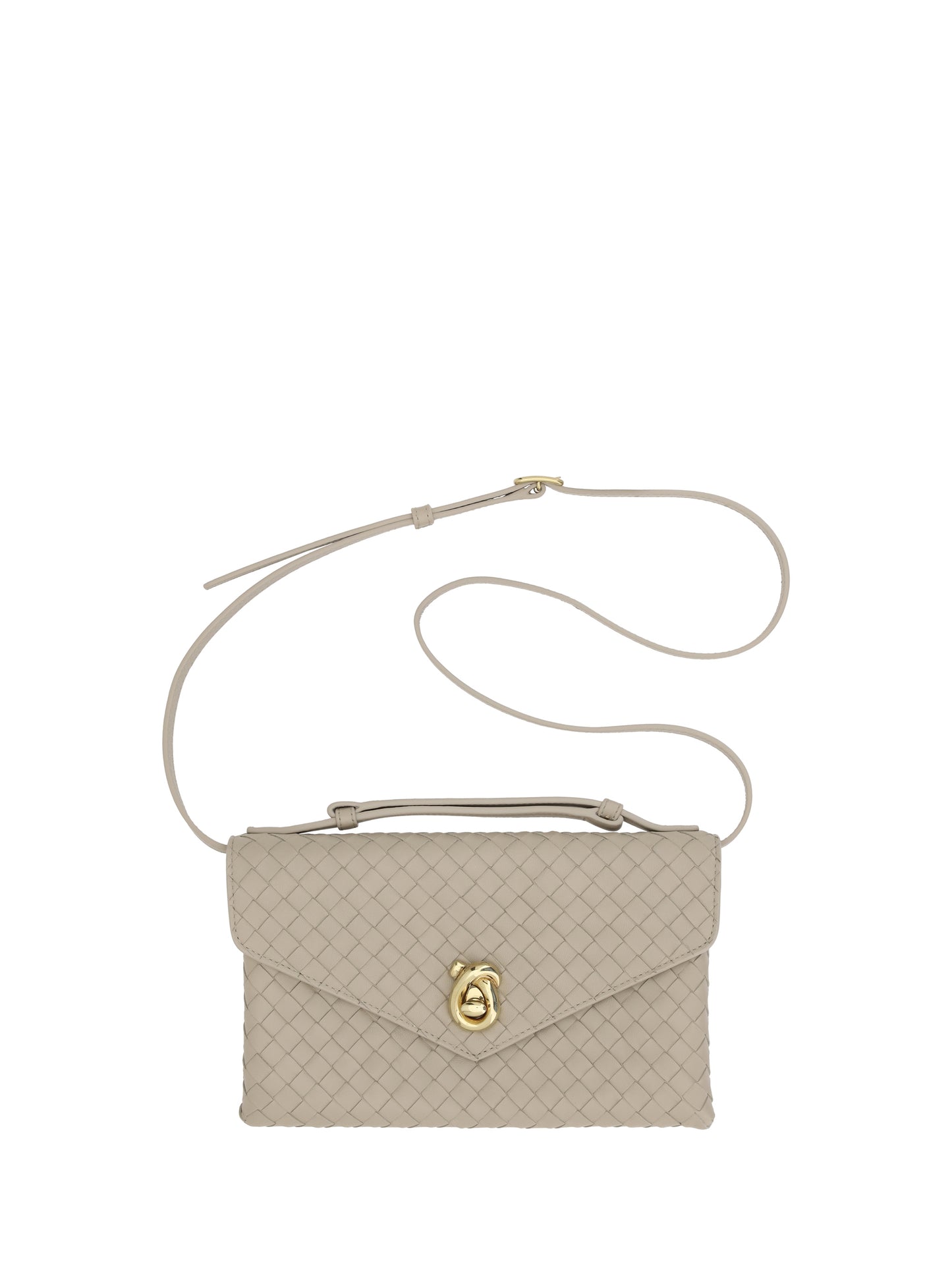 BOTTEGA VENETA Knot Lock Shoulder Bag