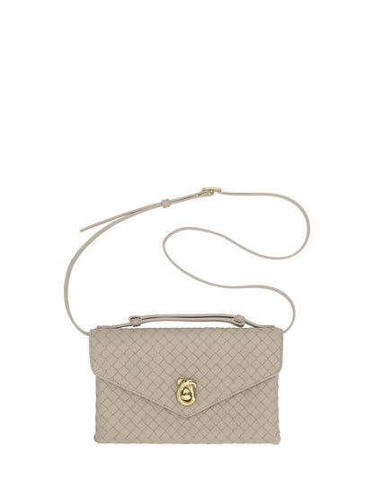 BOTTEGA VENETA Knot Lock Shoulder Bag