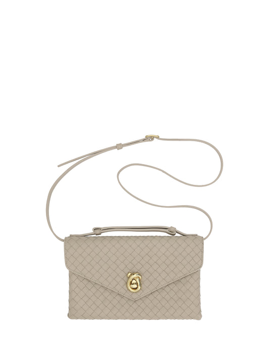 BOTTEGA VENETA Knot Lock Shoulder Bag