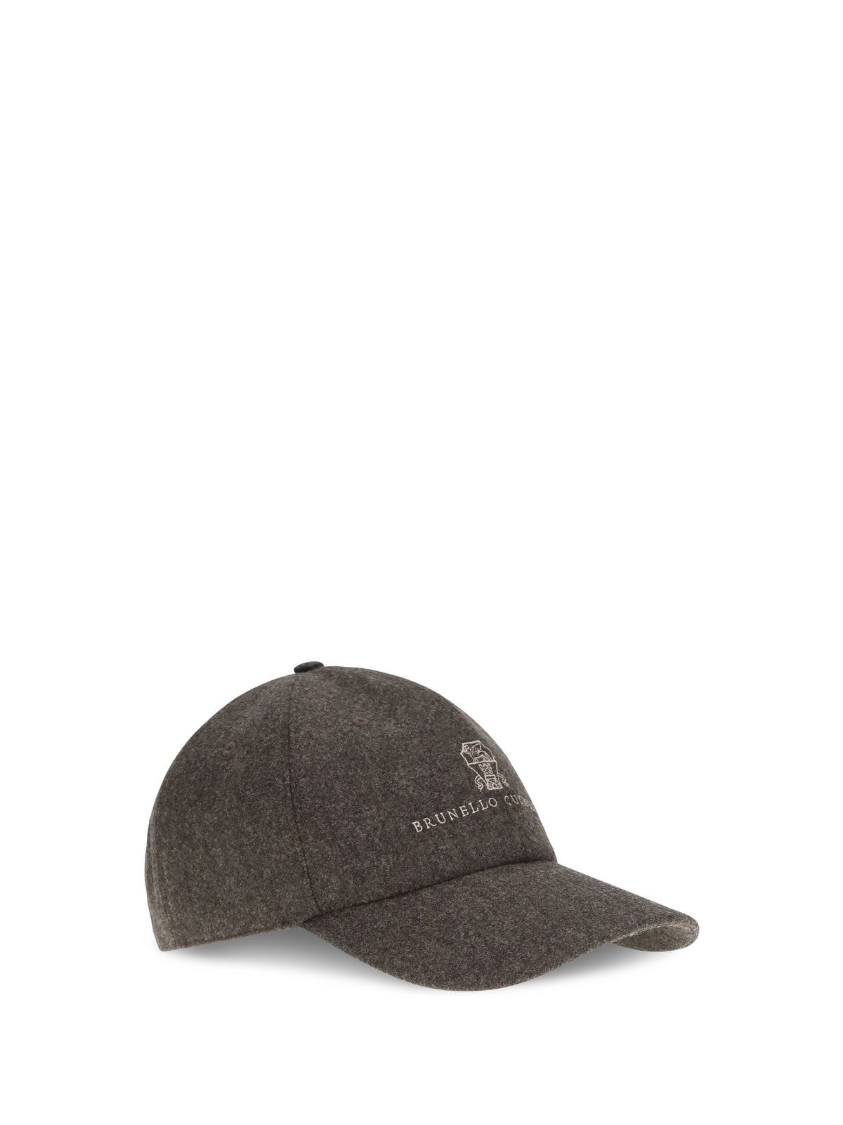Brunello Cucinelli Logo Baseball Hat - Moro+Beige
