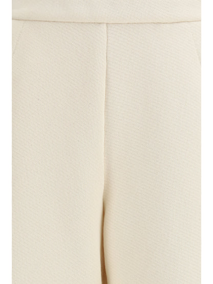 Max Mara Pure Dente Pants - Ivory