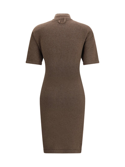 JACQUEMUS Knitted Dress