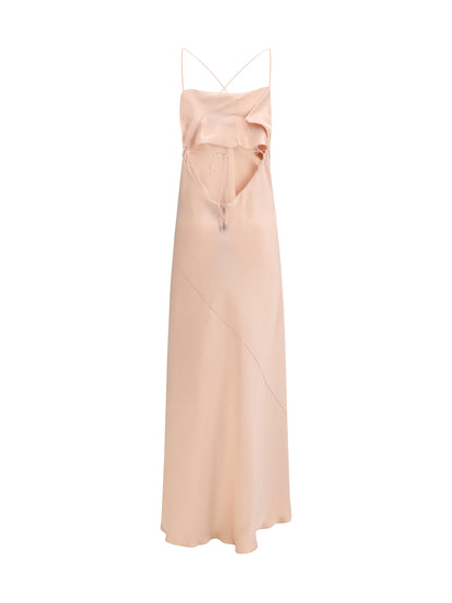 PINKO Farro satin Dress