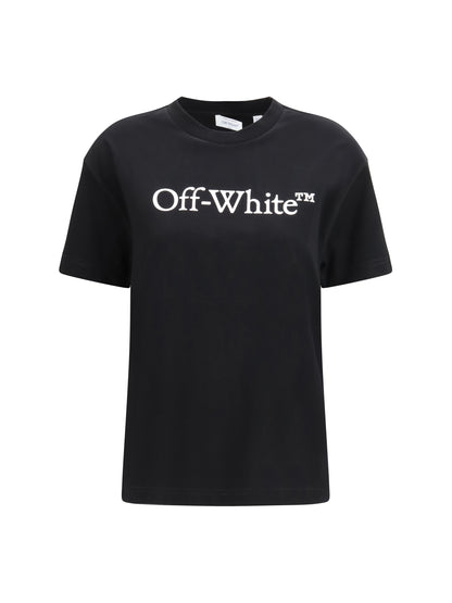 OFF-WHITE Big Logo Bookish T-shirt