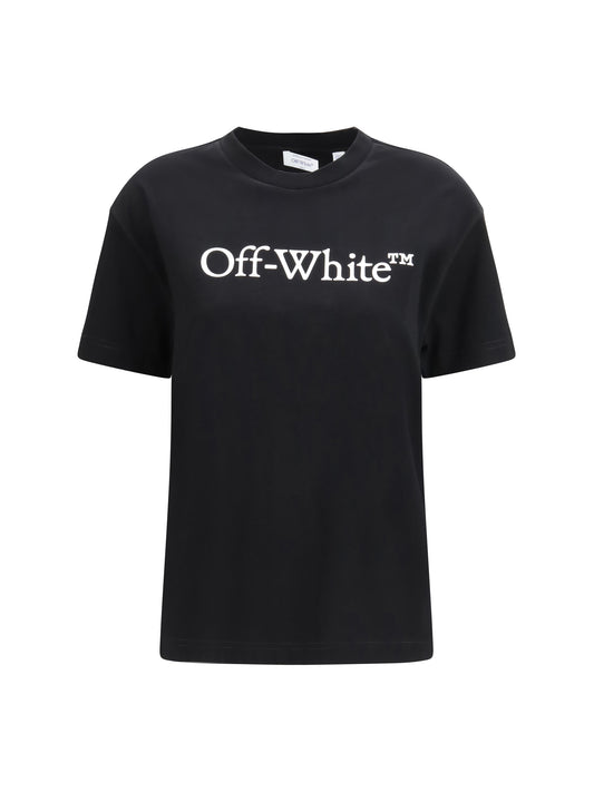 OFF-WHITE Big Logo Bookish T-shirt
