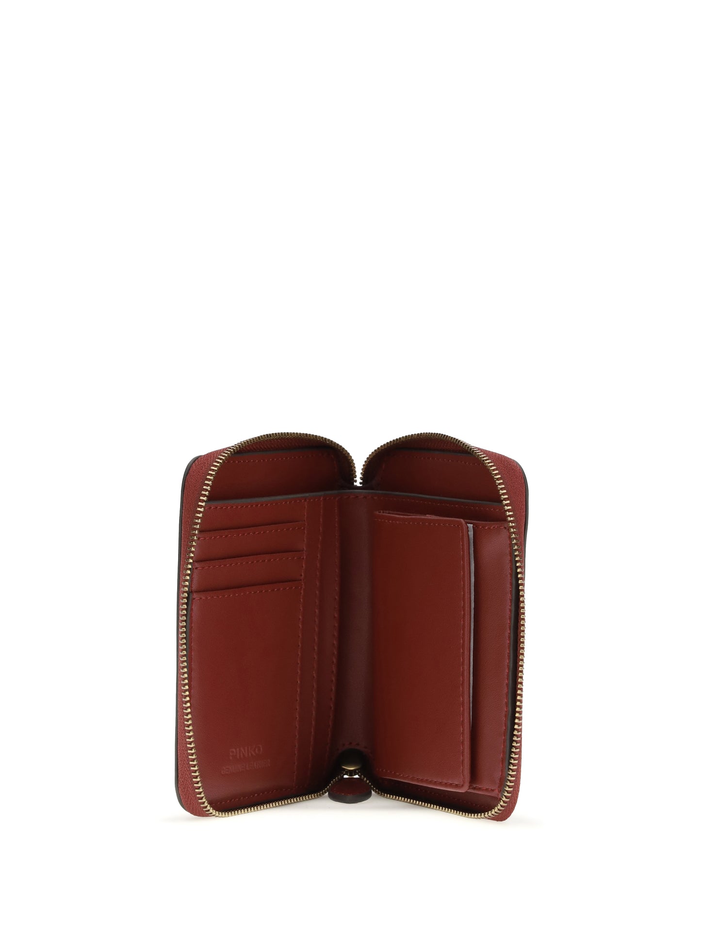 PINKO Leather zip-around Wallet
