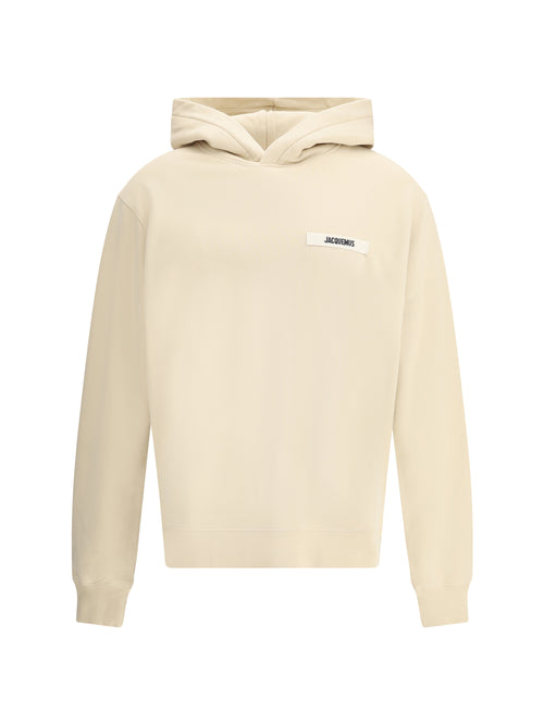 Jacquemus Hooded Sweatshirt - Beige