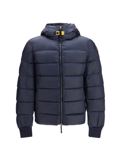 Parajumpers Puffer Jacket Pharrel with Hood - Blue Navy
