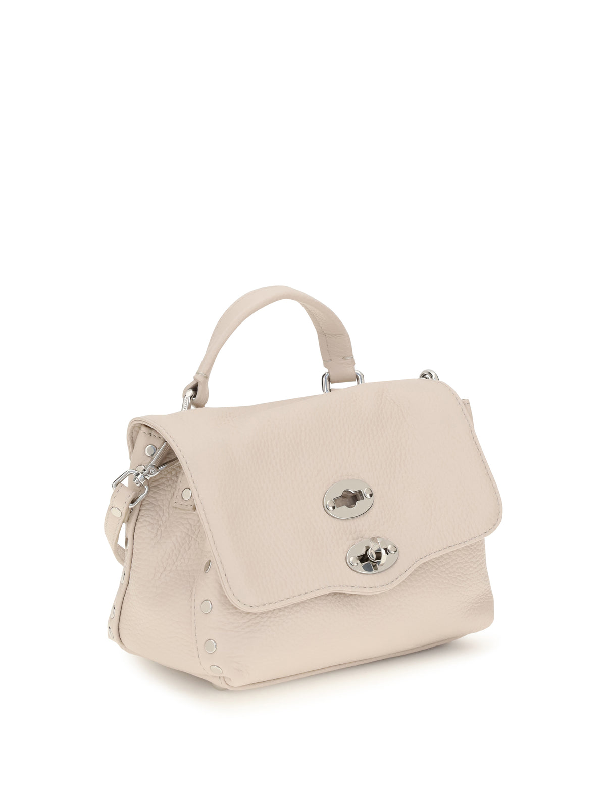 Zanellato Baby Postina Daily Handbag - White Carnaroli