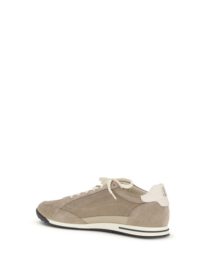BRUNELLO CUCINELLI Suede Sneakers